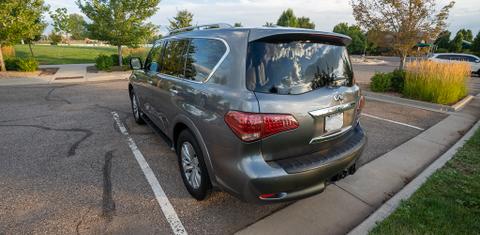 INFINITI QX80 2016