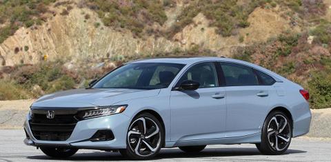 Honda Accord 2022