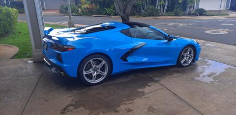 Chevrolet Corvette 2020