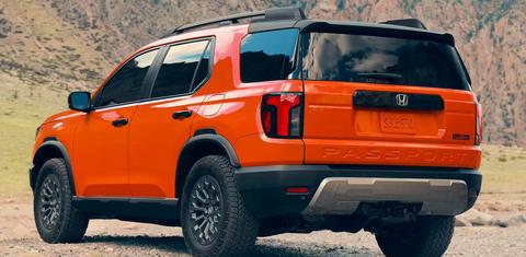 Honda Passport 2026