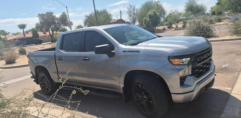 Chevrolet Silverado 1500 2026