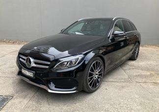 Mercedes-Benz C-Class car