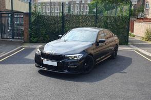BMW 5 Series car