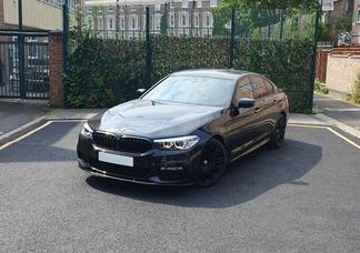 BMW 5 Series car