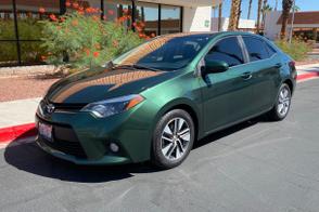 Toyota Corolla car