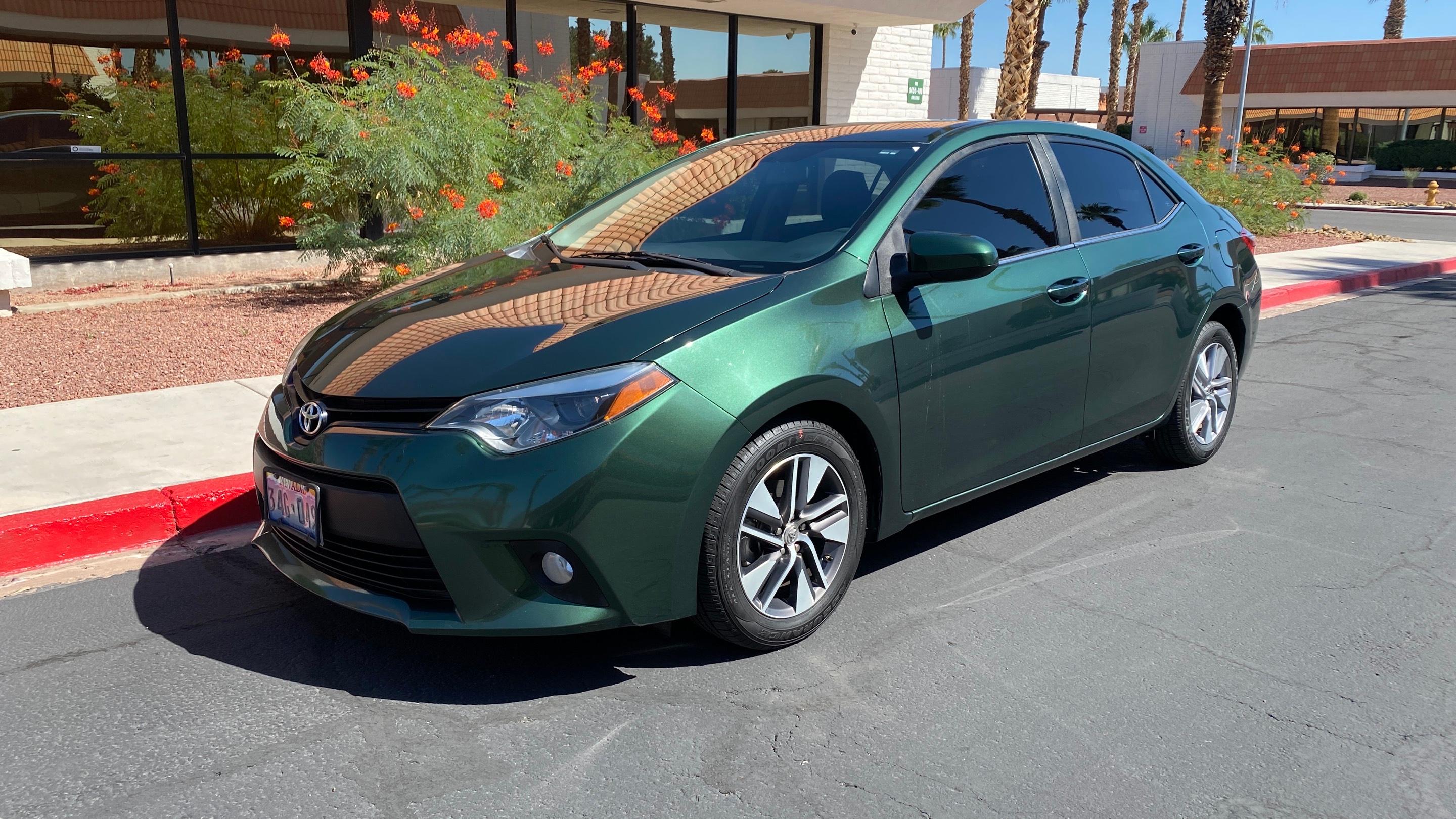 Toyota Corolla 2014 in 