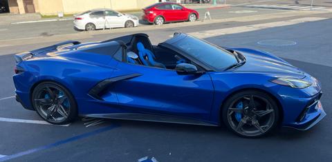 Chevrolet Corvette 2021
