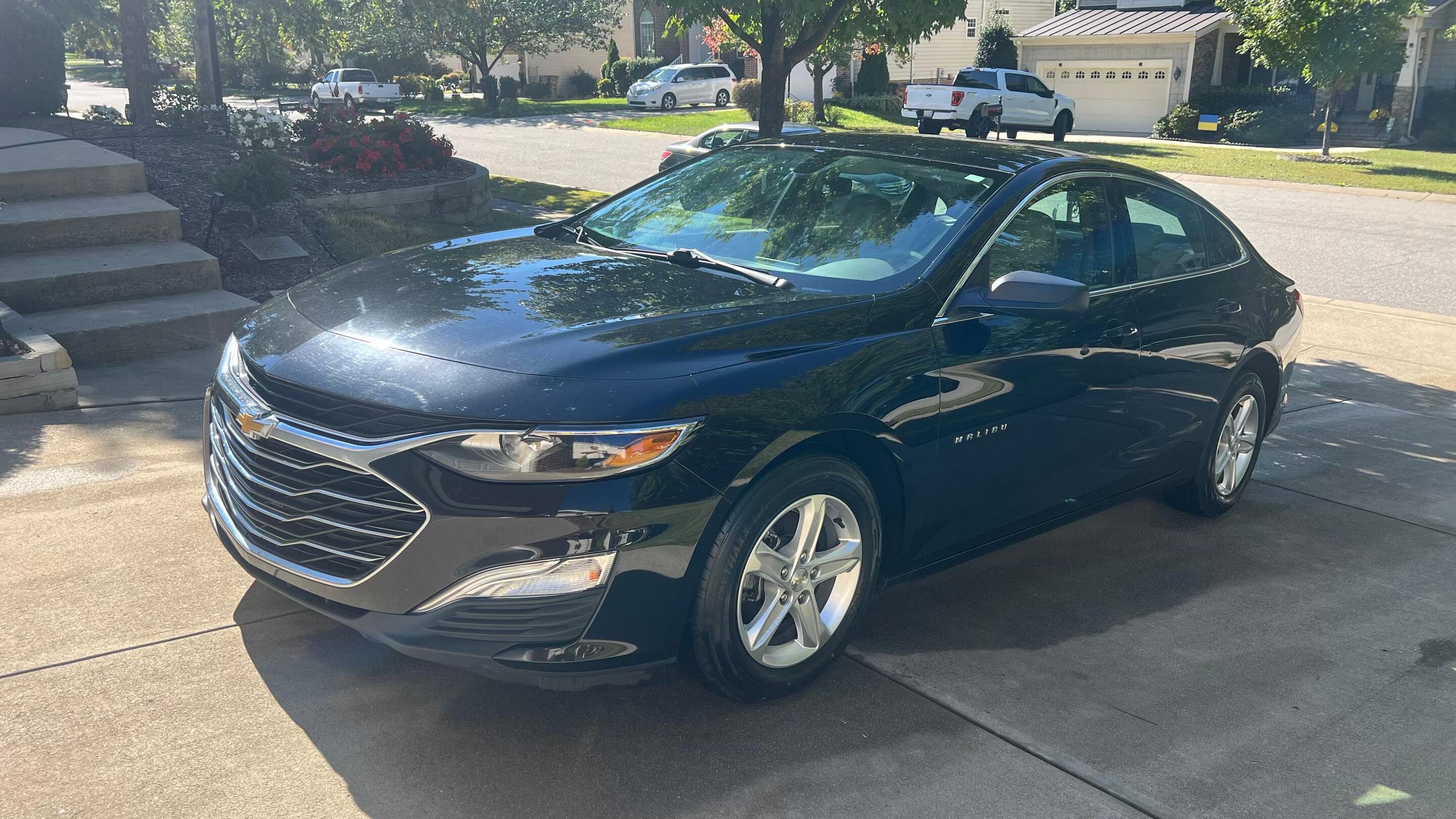 Chevrolet Malibu 2020 in 