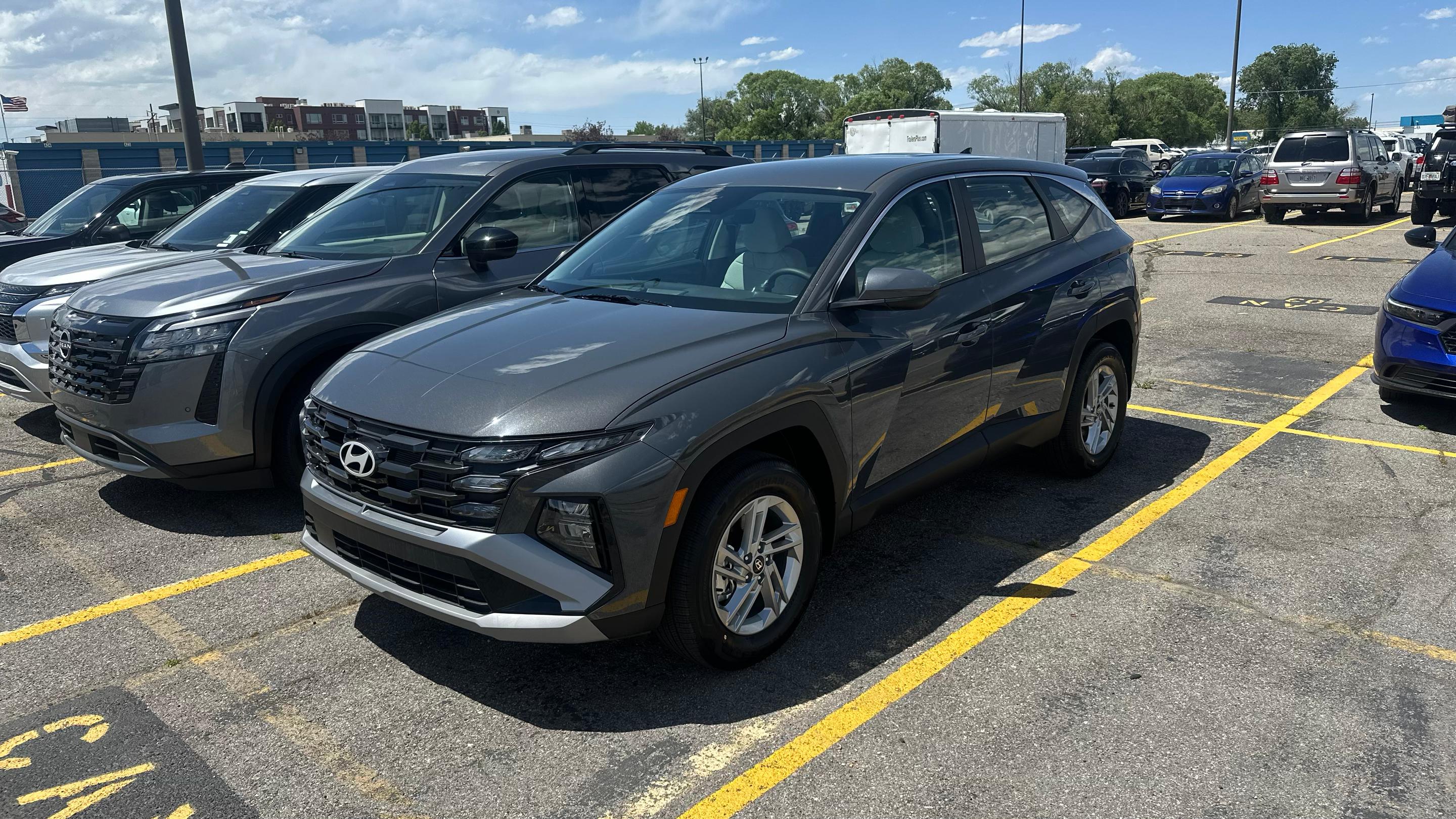 Hyundai Tucson 2026 in 