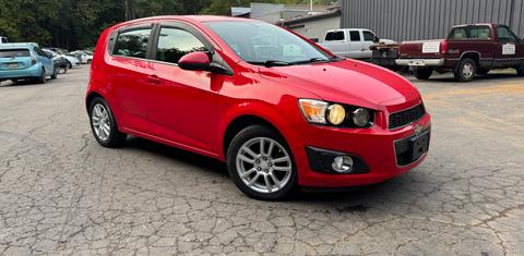 Chevrolet Sonic 2014