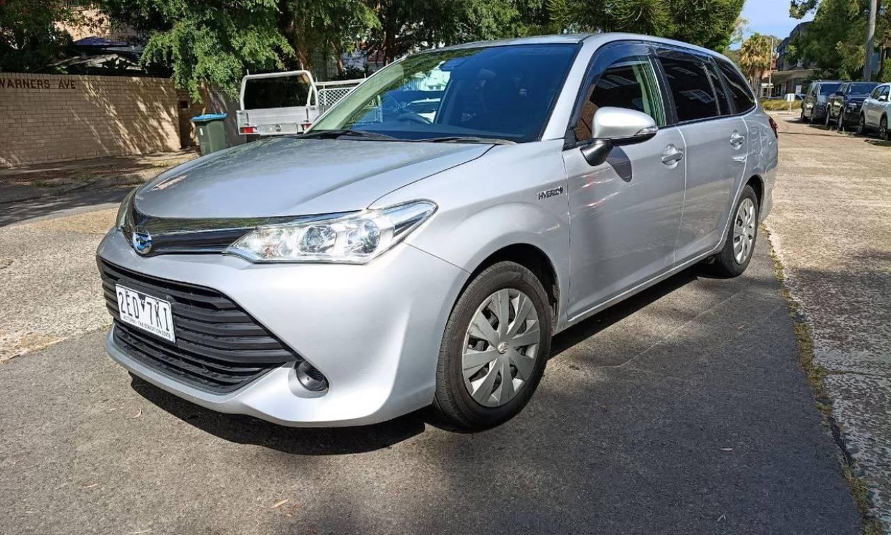 Toyota COROLLA 2022 in Chippendale