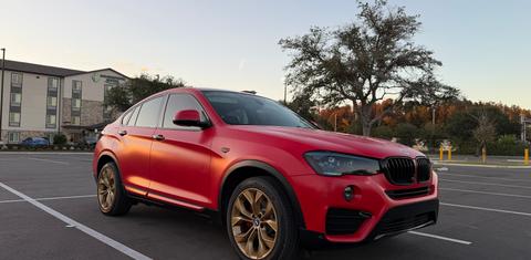 BMW X4 2015