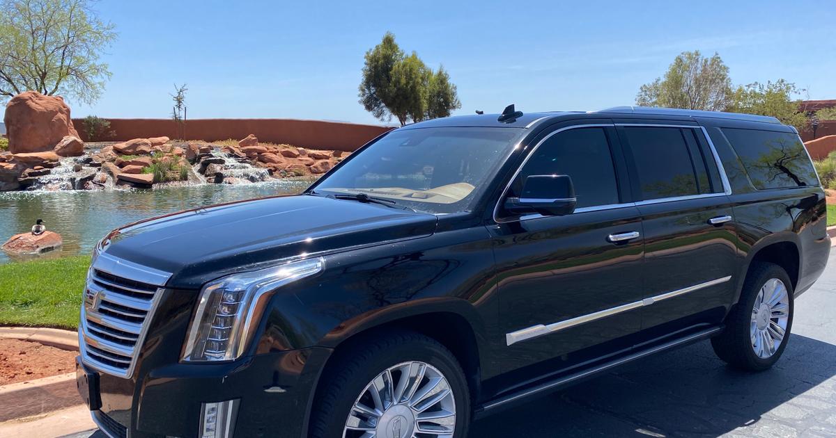 Cadillac Escalade ESV 2017 rental in St. UT by Black Rock