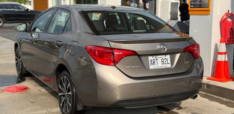 Toyota Corolla 2017