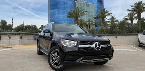 Mercedes-Benz GLC-Class 2022