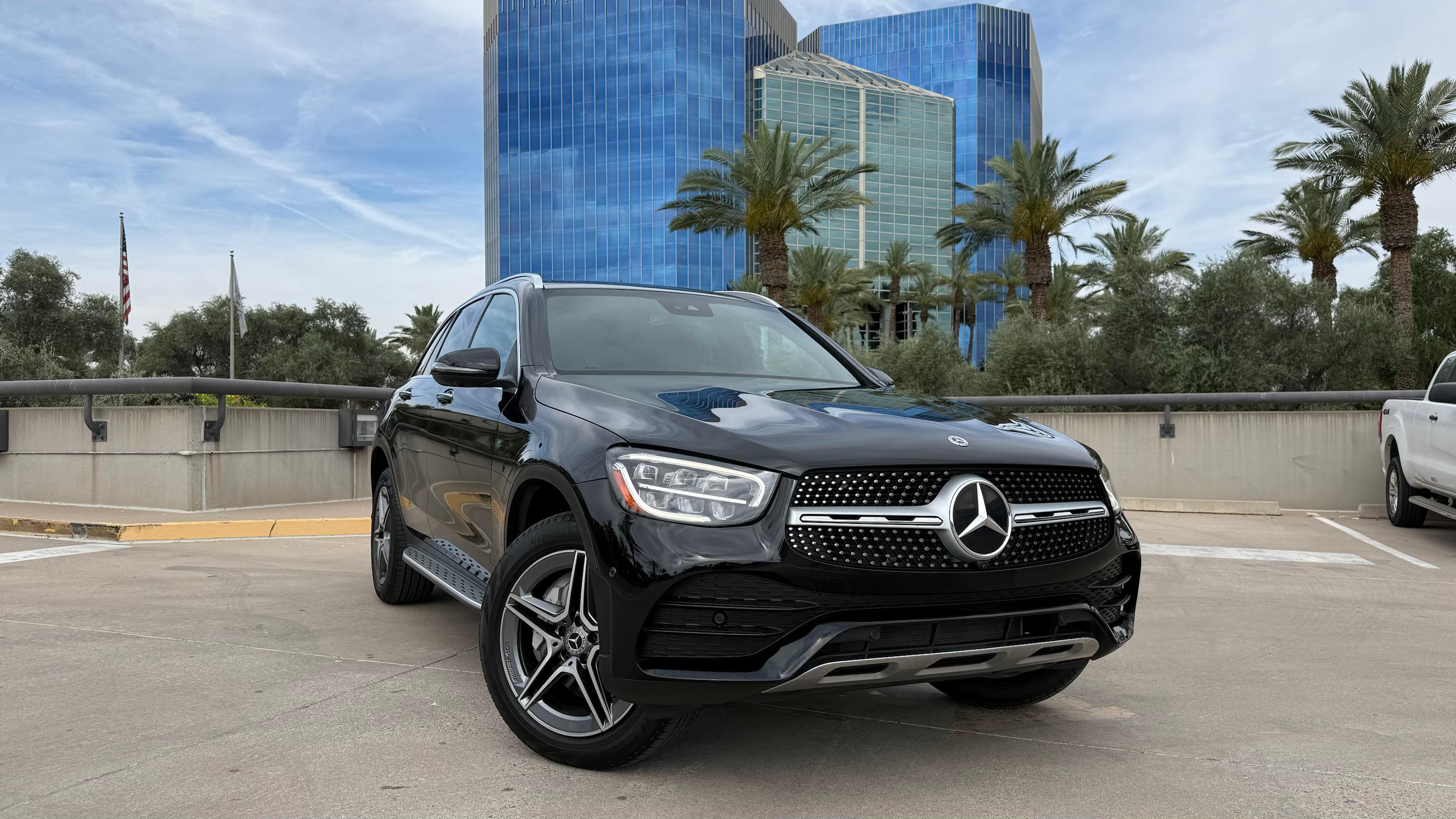 Mercedes-Benz GLC-Class 2022 in 