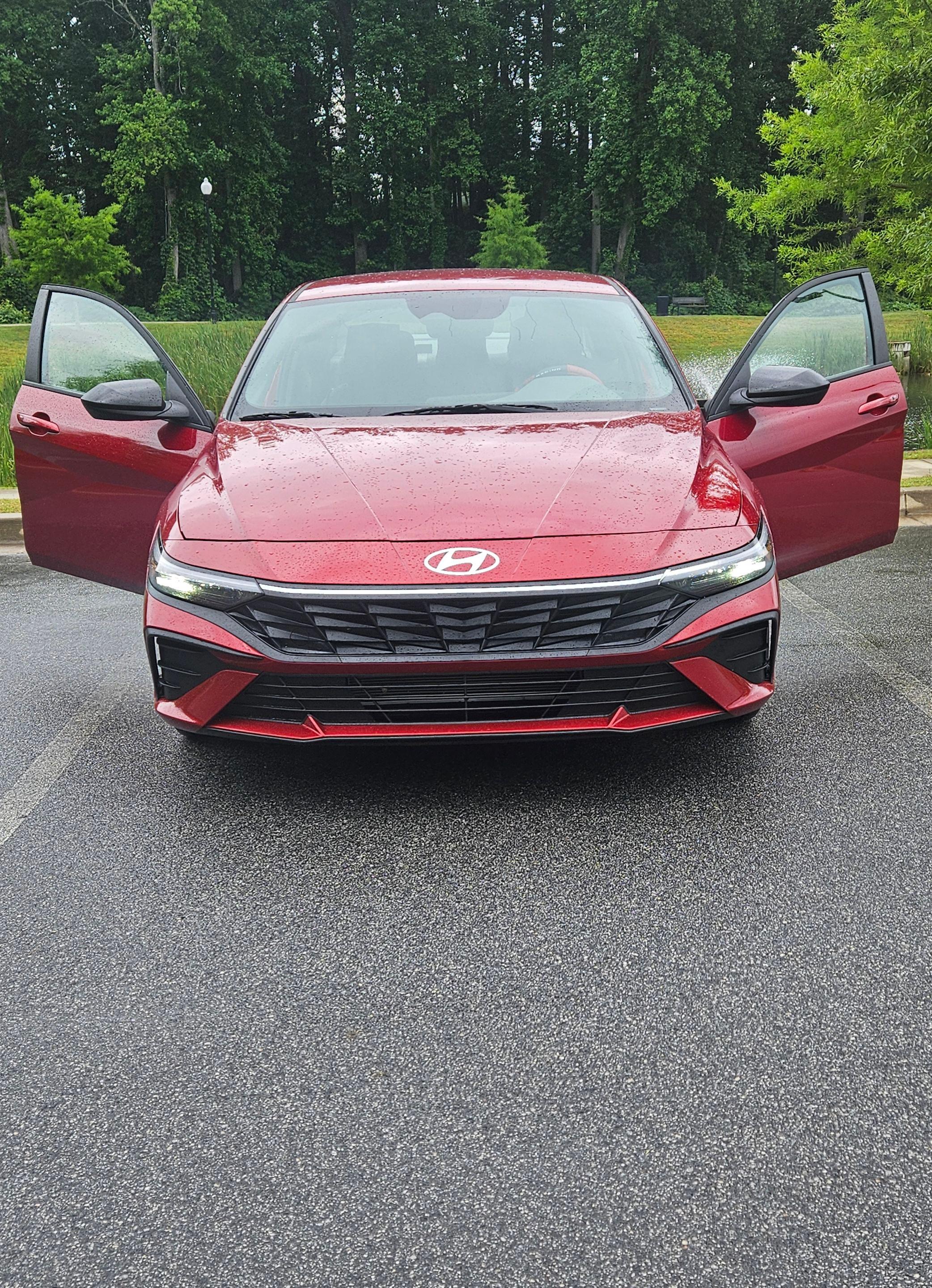 Hyundai Elantra 2025 in 