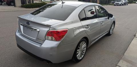 Subaru Impreza 2015