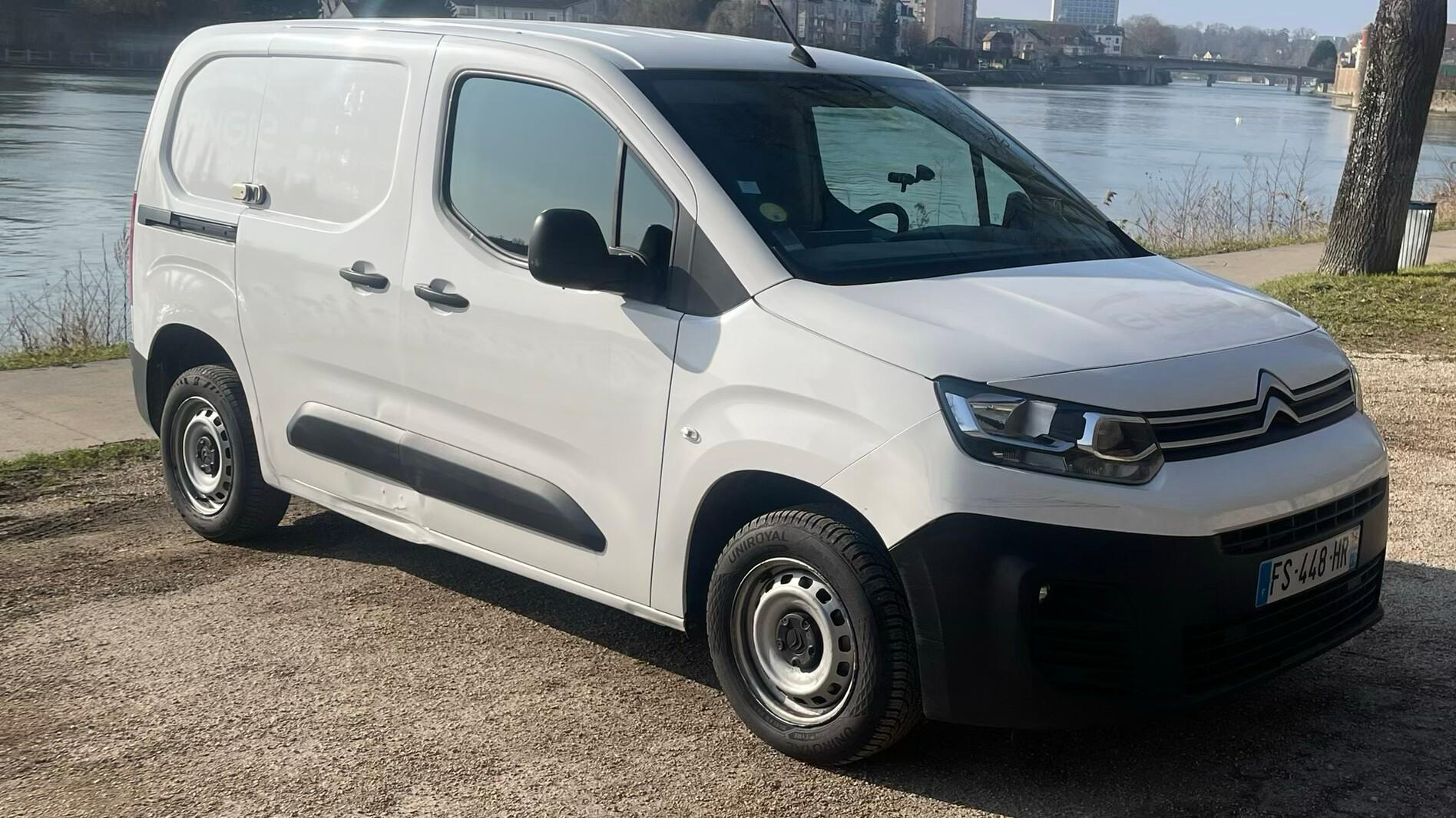 Citroen BERLINGO VAN 2020 à Melun