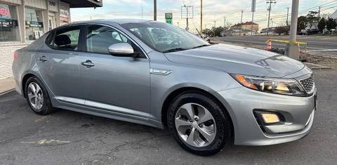 Kia Optima Hybrid 2014