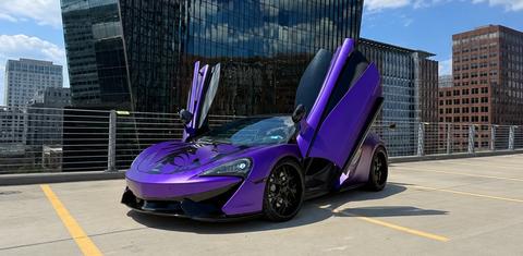 McLaren 570GT 2017