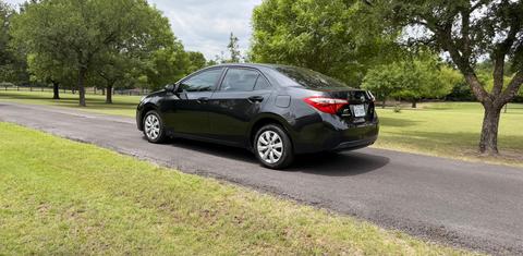 Toyota Corolla 2016