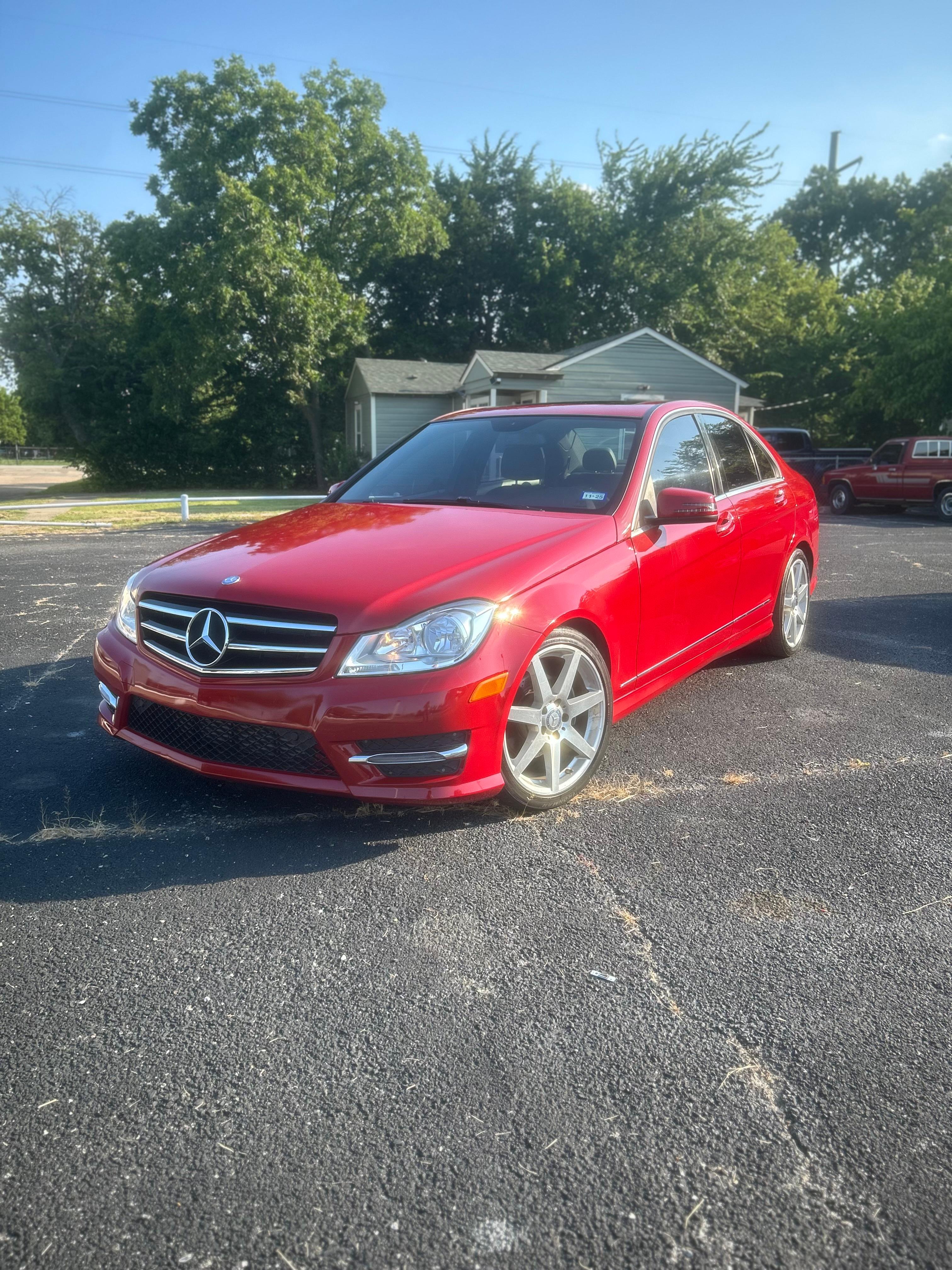 Mercedes-Benz C-Class 2014 in Garland, TX