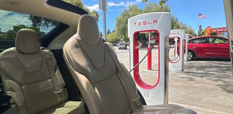 Tesla Model X 2016
