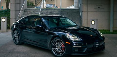 Porsche Panamera 2022