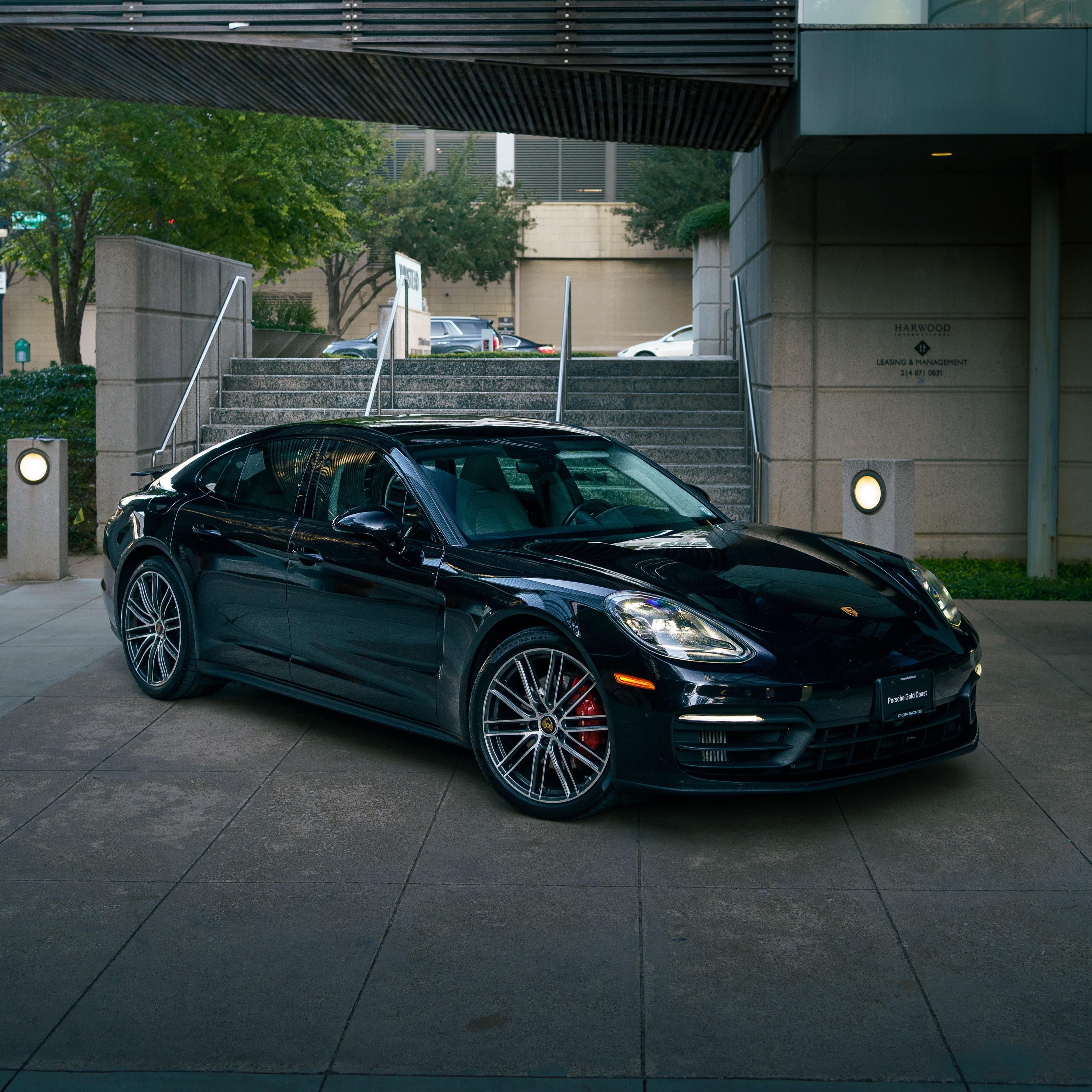 Porsche Panamera 2022 in 