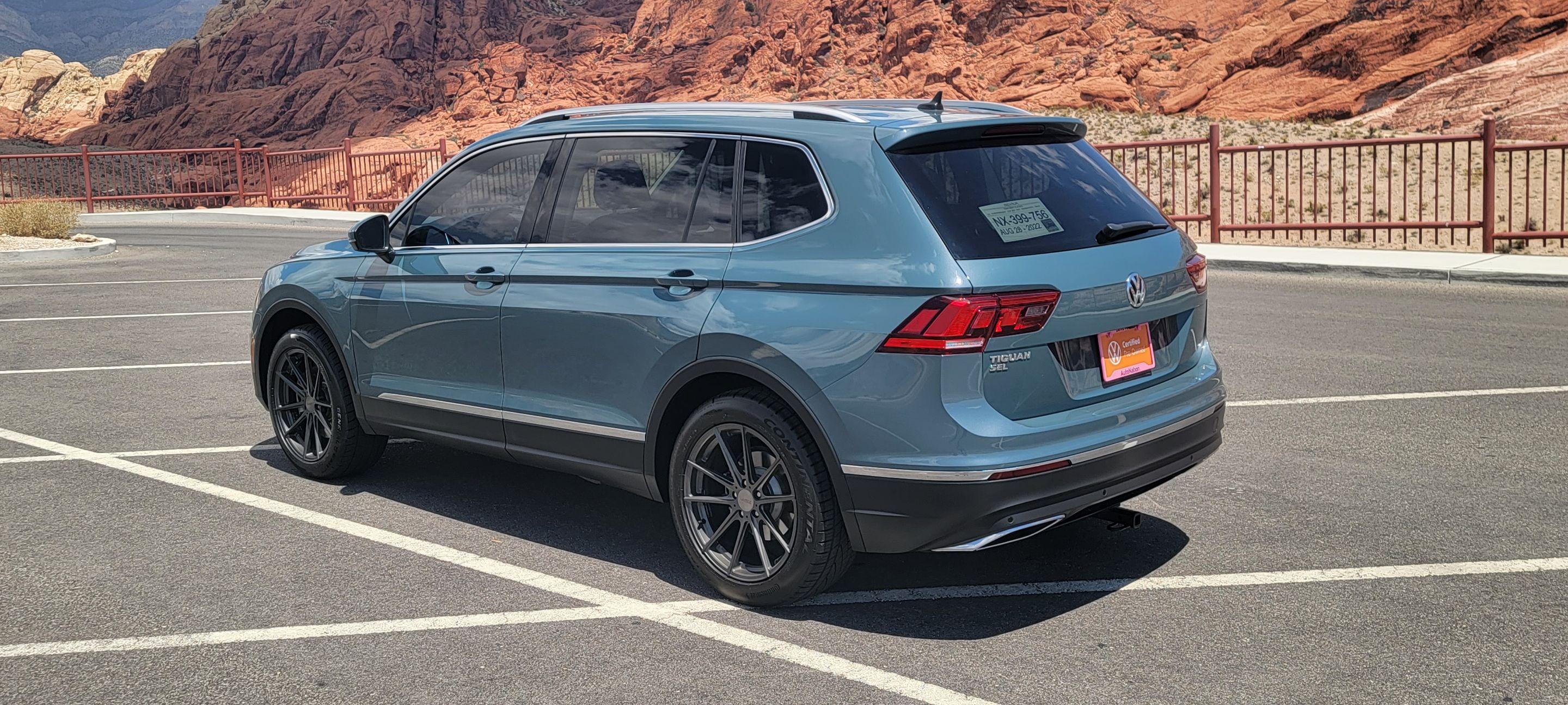 Volkswagen Tiguan 2019 in 