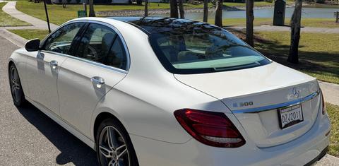 Mercedes-Benz E-Class 2018