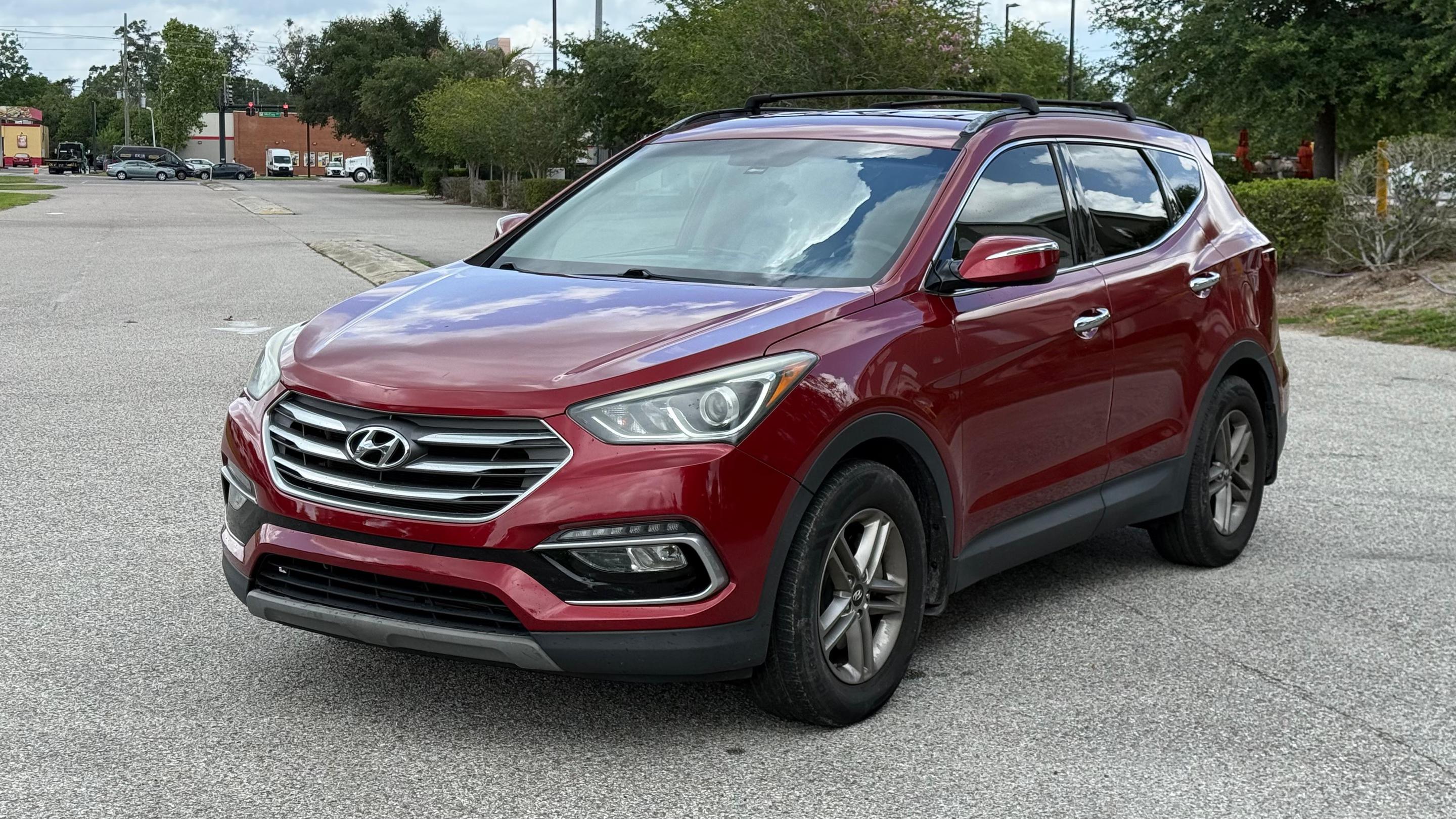 Hyundai Santa Fe Sport 2018 in 