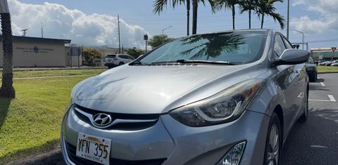 Hyundai Elantra 2015