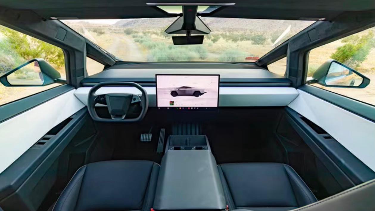 Tesla Cybertruck 2024 in Seattle, WA