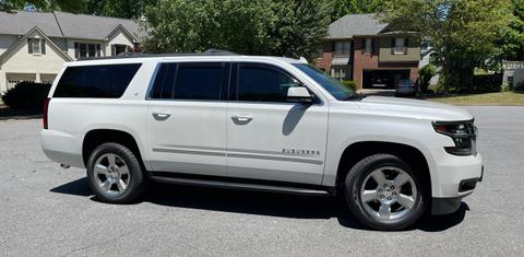 Chevrolet Suburban 2020