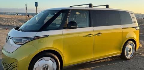 Volkswagen ID. Buzz 2025