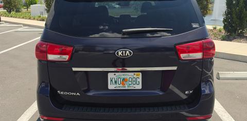 Kia Sedona 2018