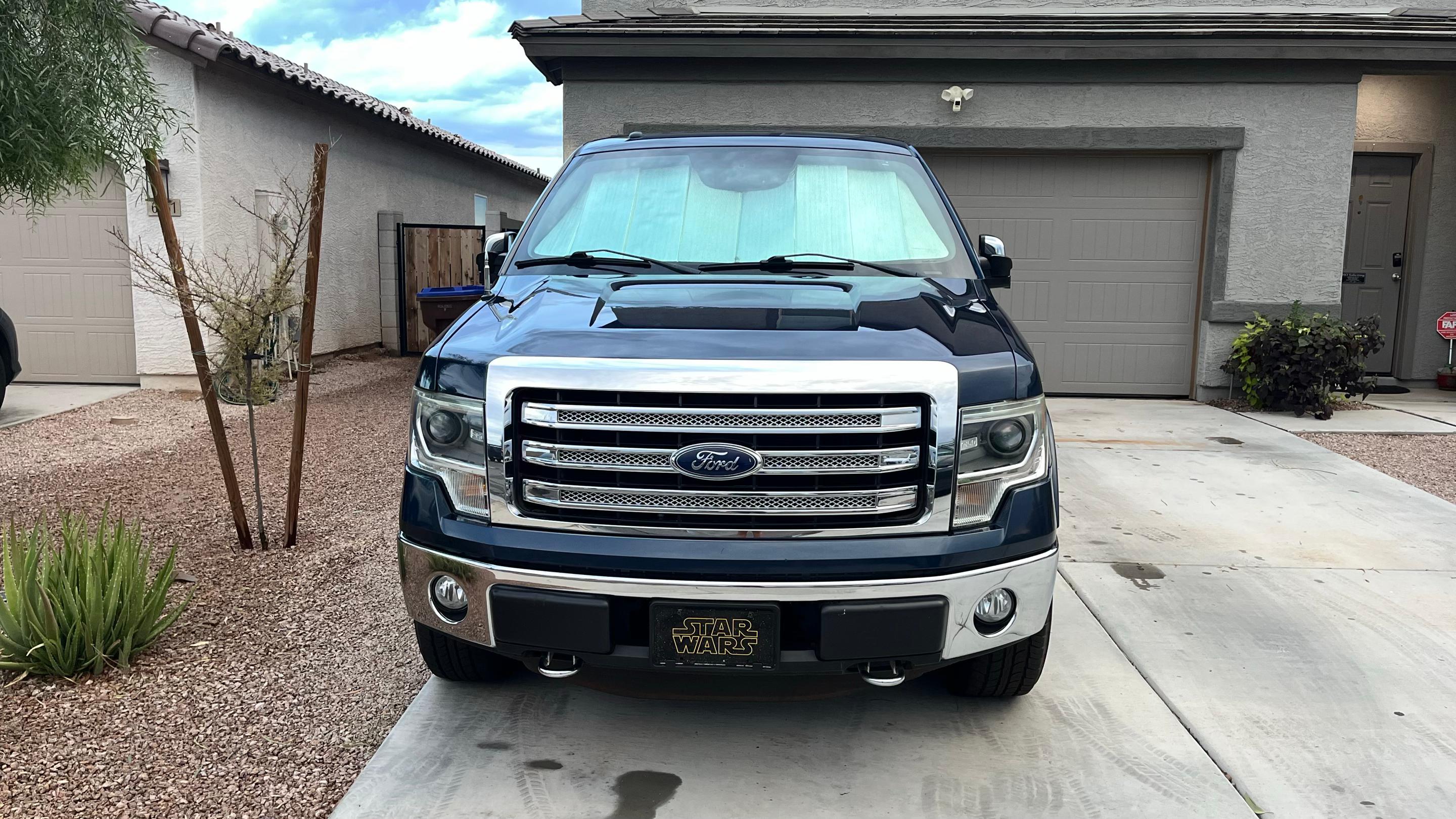 Ford F-150 2013 in 