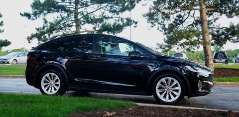 Tesla Model X 2018