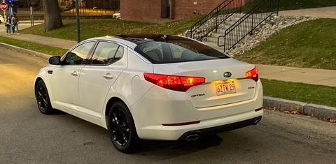 Kia Optima 2013