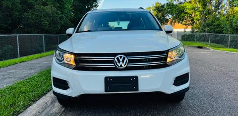 Volkswagen Tiguan Limited 2017