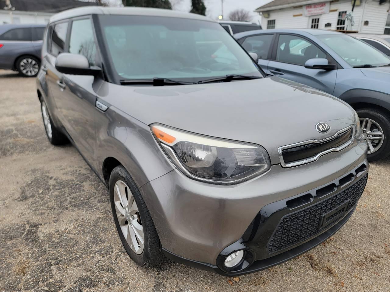 Kia Soul 2016 in 