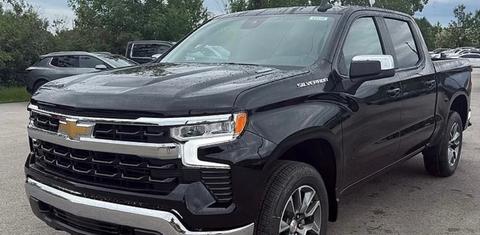 Chevrolet Silverado 1500 2026