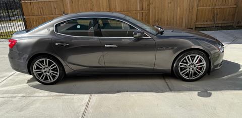 Maserati Ghibli 2017
