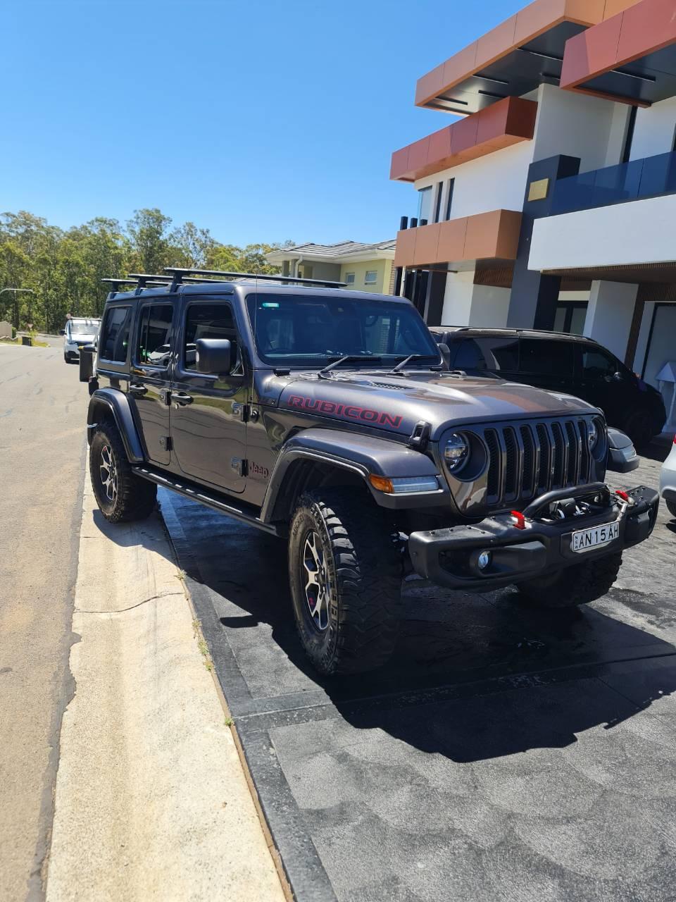 Jeep WRANGLER UNLIMITED 2020 in Middleton Grange