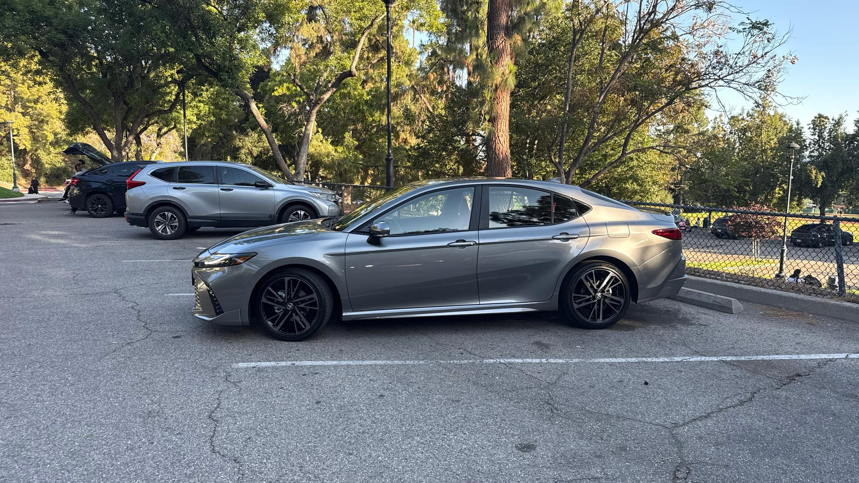Toyota Camry Hybrid 2026 in 