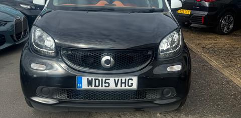 smart Forfour 2015
