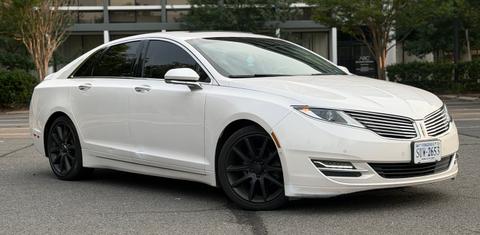 Lincoln MKZ 2016