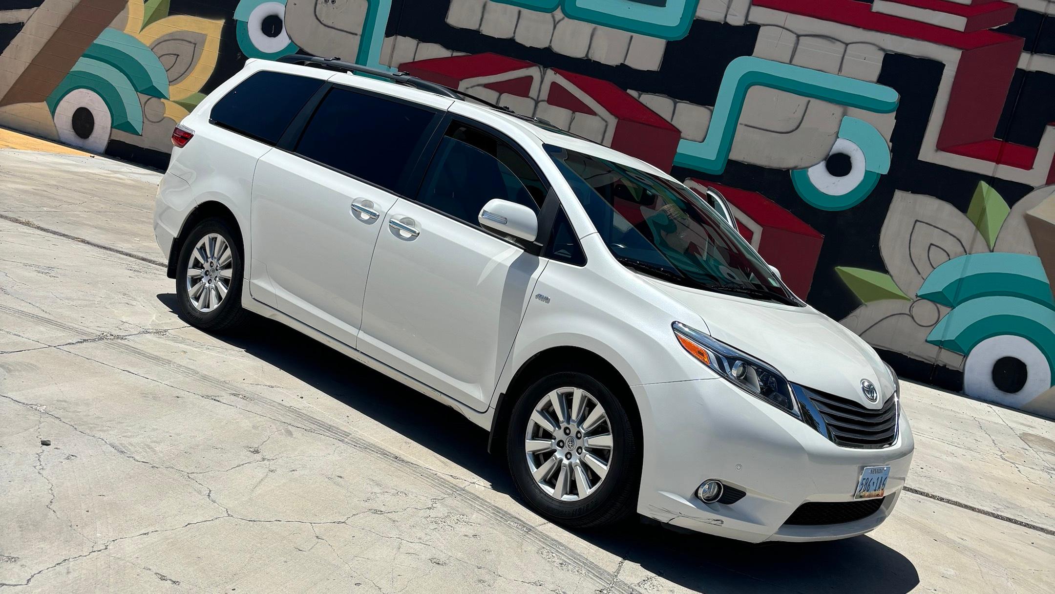 Toyota Sienna 2017 in Reno, NV